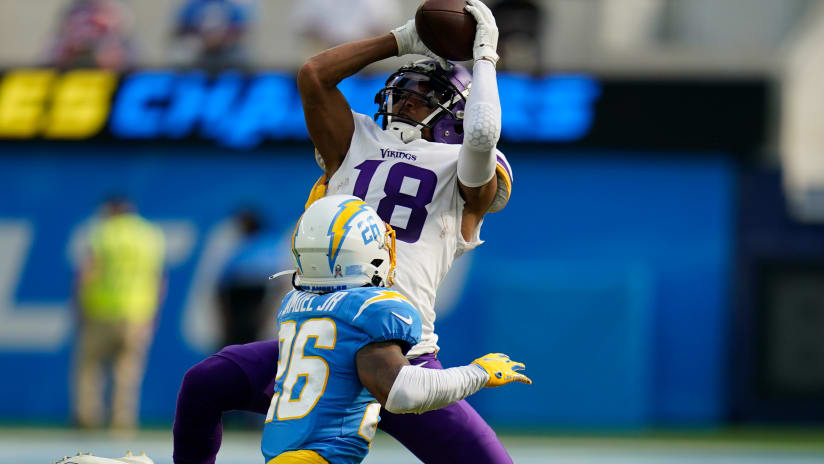 Minnesota Vikings wide receiver Justin Jefferson talks 'TNF' win over  Pittsburgh Steelers and early career success