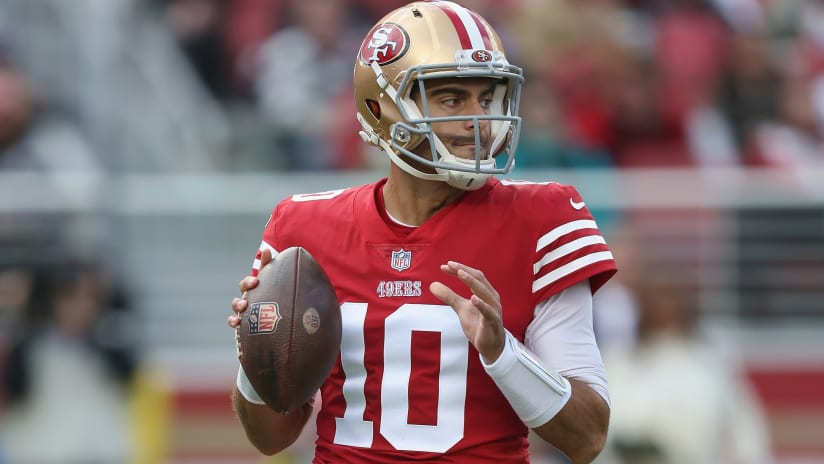 Jimmy Garoppolo injury update: 49ers' Kyle Shanahan 'does not