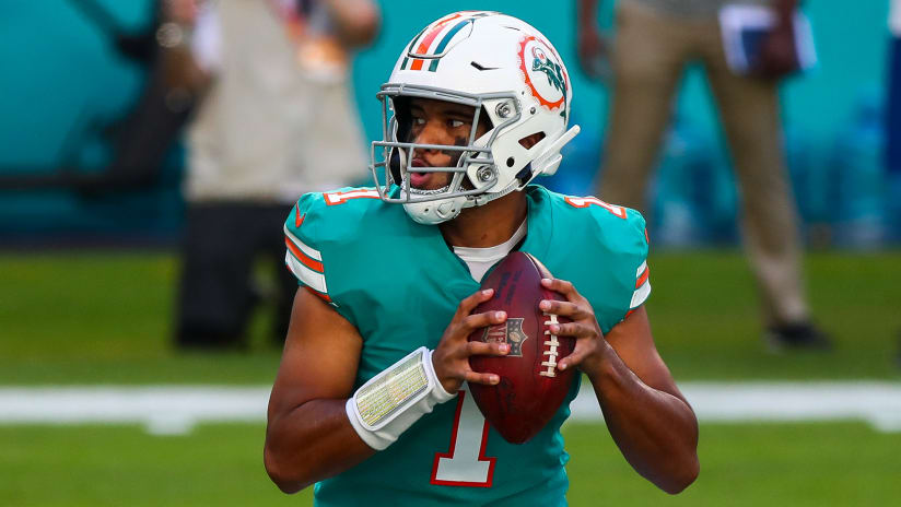 ESPN Fantasy - The Miami Dolphins are naming Tua Tagovailoa their starting  QB, a league source tells Adam Schefter. Tagovailoa made his NFL debut  Sunday vs. New York Jets.