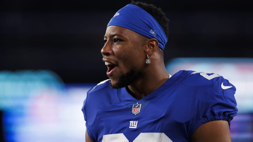 Saquon Barkley, Giants settle on 1-year deal worth up to $11