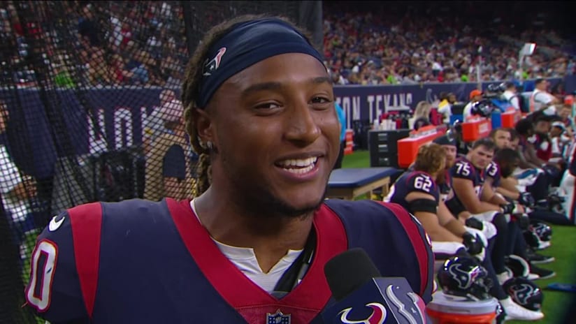 texans s justin reid calls opportunity to fill in as emergency kicker a dream come true