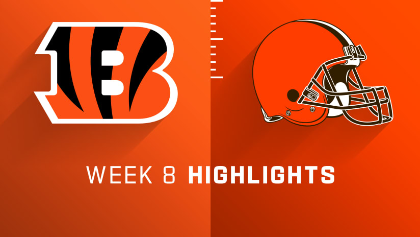 Monday Night Football (NFL Picks Week 8) BENGALS vs BROWNS