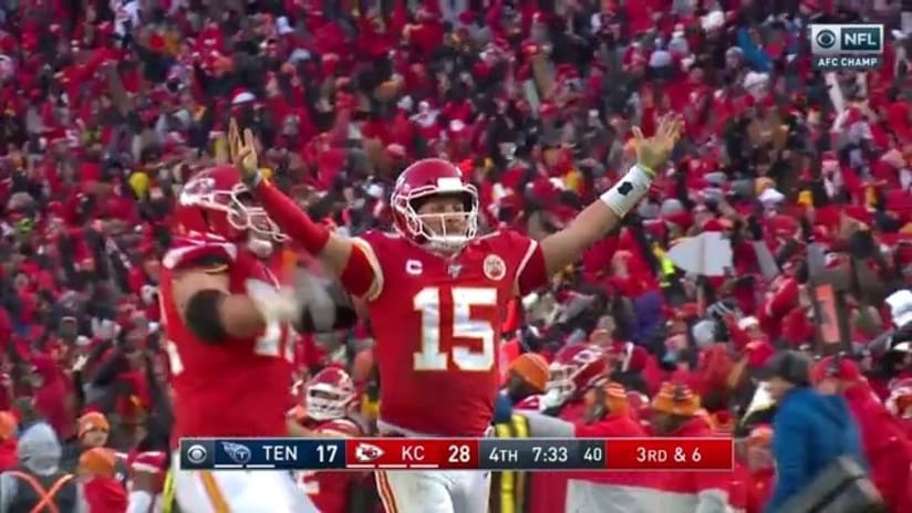 NFL Playoffs: Chiefs beat Titans 35-24 in AFC Championship Game