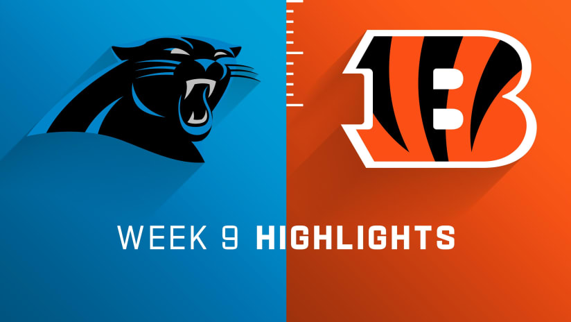 Patriots vs. Panthers Week 9 Highlights