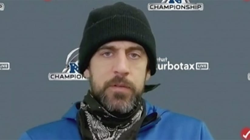 NFL World Reacts To Aaron Rodgers' Postgame Interview - The Spun: What's  Trending In The Sports World Today