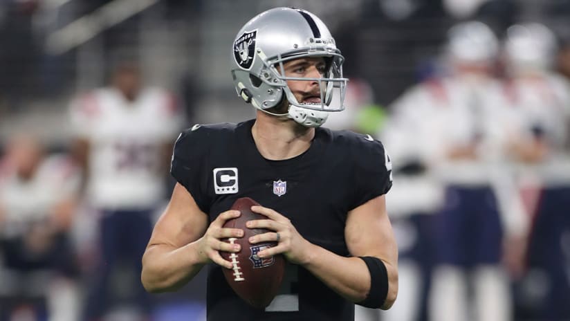 Raiders bench QB Carr, will start Stidham for final 2 games - The San Diego  Union-Tribune