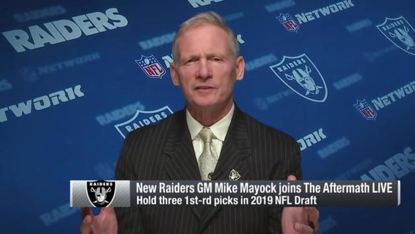 Raiders will reportedly hire NFL Network draft analyst Mike Mayock as  general manager 