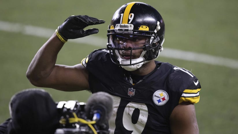 Steelers WR JuJu Smith-Schuster makes a jersey change to No. 19