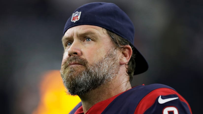 Texans release 42-year-old punter Shane Lechler