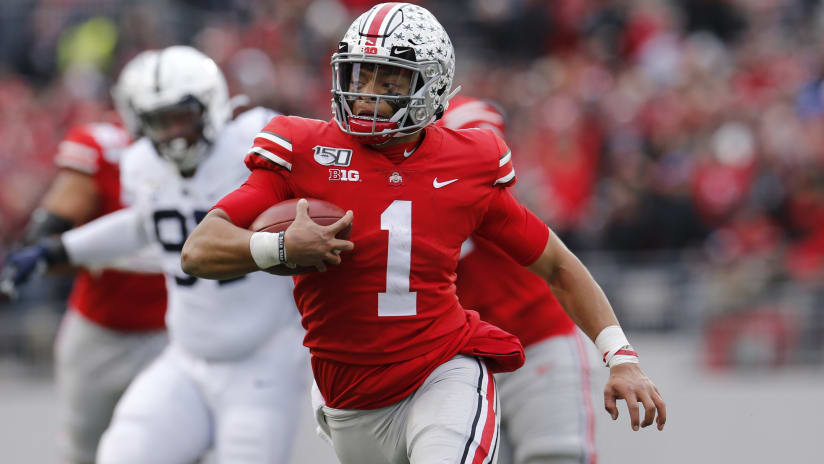 Former Ohio State quarterback Justin Fields tells NFL teams he is managing  epilepsy: Report 