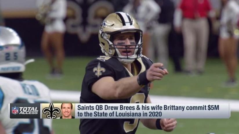 Drew Brees pledges $5 million to coronavirus relief effort - Los Angeles  Times