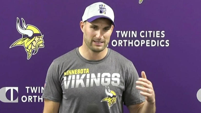 Kirk Cousins' popularity grows as Vikings tenure nears likely end