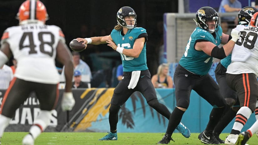 NFL pre-season: Jacksonville Jaguars' quarterbacks impress in loss