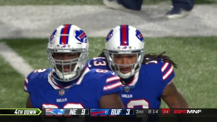 Buffalo Bills rule Kelvin Benjamin out vs. Kansas City Chiefs