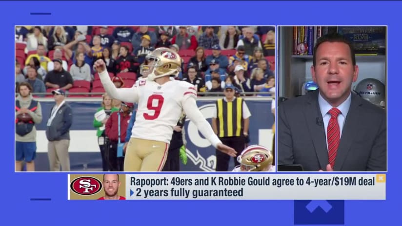 49ers Sign K Robbie Gould to Four-Year Contract - GV Wire - Explore.  Explain. Expose