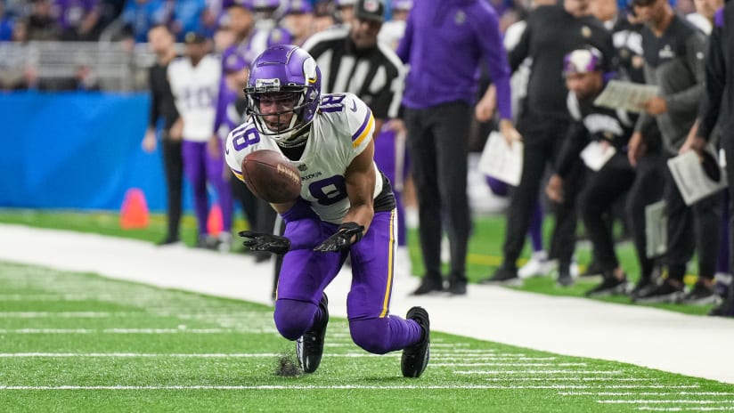 Stefon Diggs Stakes a Future for the Vikings and His Community