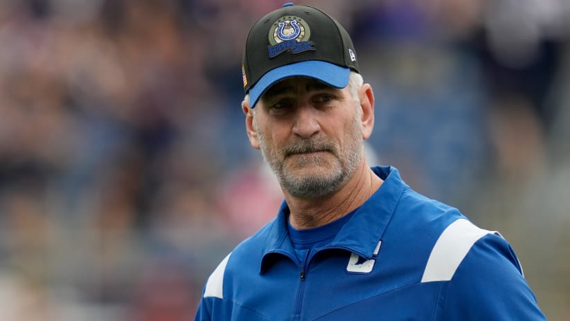 Colts fire coach Frank Reich after 3-5-1 start to 2022 season