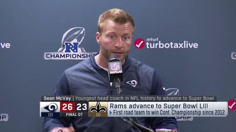 Sean McVay Press Conference: Rams' coach gives final words on