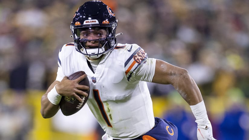 Bears unveil alternate orange helmet for 2022 season