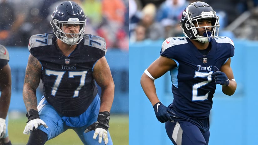 Titans free agency: Tennessee releases Taylor Lewan, Robert Woods to clear cap  space - DraftKings Network