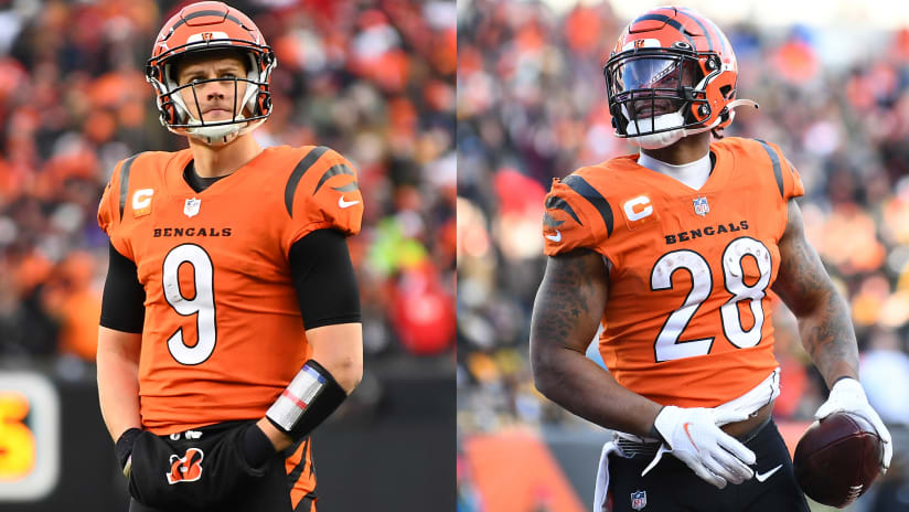 Bengals QB Joe Burrow won't play vs. Browns; Joe Mixon positive