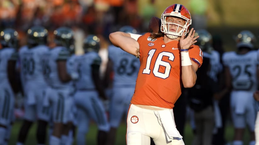 Clemson QB Trevor Lawrence's Hair Is Almost Better Than His National  Championship