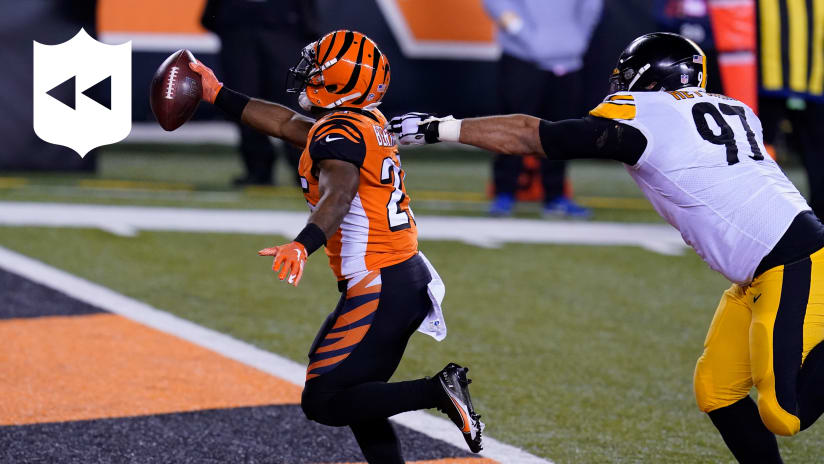 Bengals release veteran running back Giovani Bernard