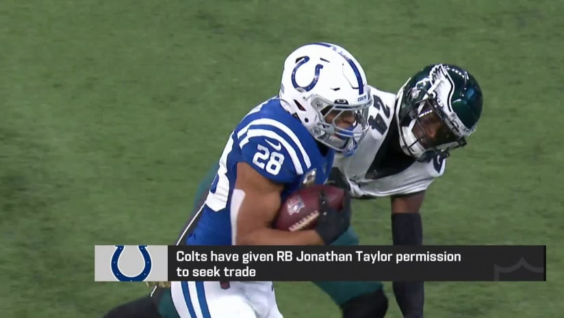 Report: Eagles discussing Jonathan Taylor trade with Colts