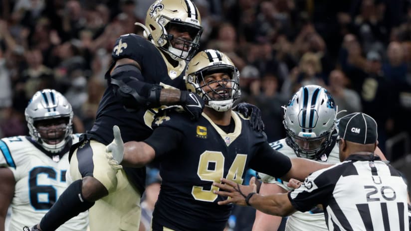 Saints redo their contract with Cameron Jordan to save $10 million