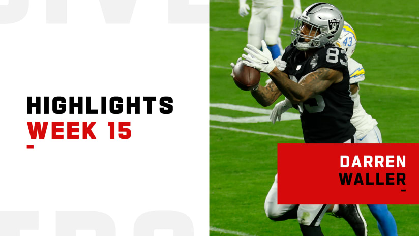 Pro Football Hall of Fame - TE Darren Waller needs 100 receiving yards to  become the 1st TE in NFL history to eclipse the 100-yard receiving mark in  5 consecutive games. Las