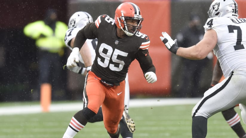 NFL rankings: Myles Garrett moves into the top 5 of 'disruptors