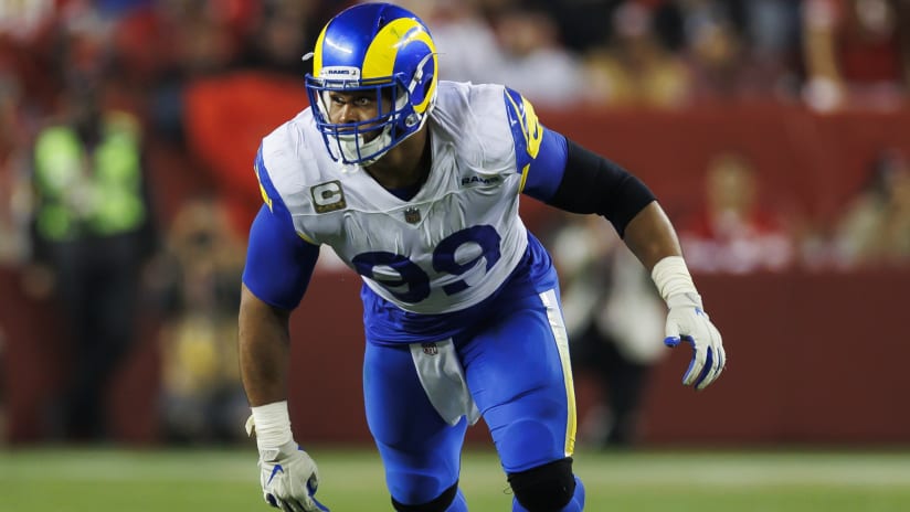 Los Angeles Rams' Aaron Donald to become the highest-paid non-QB in NFL  history, NFL News, Rankings and Statistics