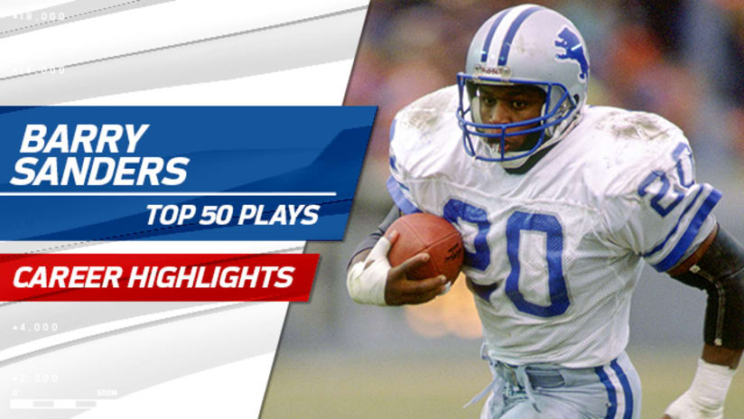 NFL on ESPN - It's Barry Sanders' 52nd birthday! The Hall of Famer went to  the Pro Bowl every year he played 