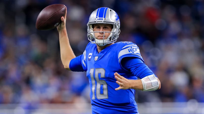 Do the Lions truly view Jared Goff as a viable quarterback for the future?  - Pride Of Detroit