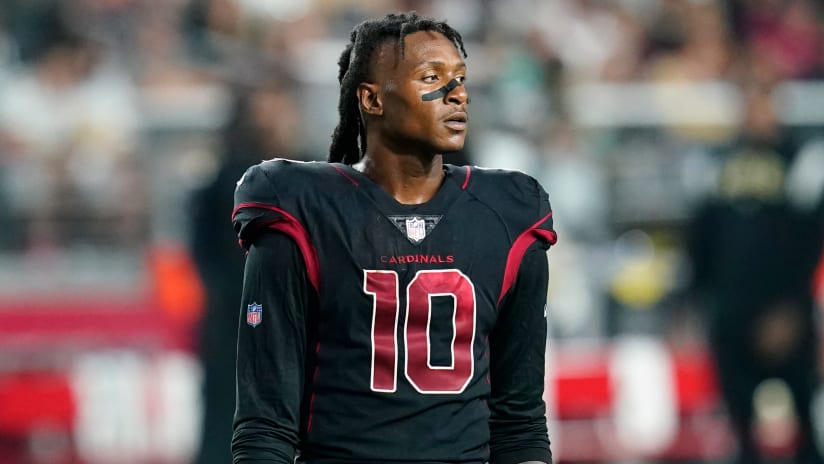 NFL Thursday Night Football tracker: Cardinals host Saints in DeAndre  Hopkins' return