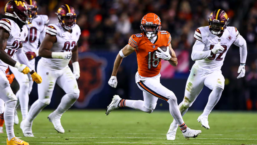 Washington Commanders beat Chicago Bears 12-7 to snap four-game losing  streak, Bears QB Justin Fields injures shoulder in loss, NFL News