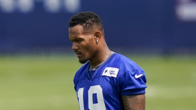 Giants WR Kenny Golladay suffers slight hamstring pull, to undergo more  tests