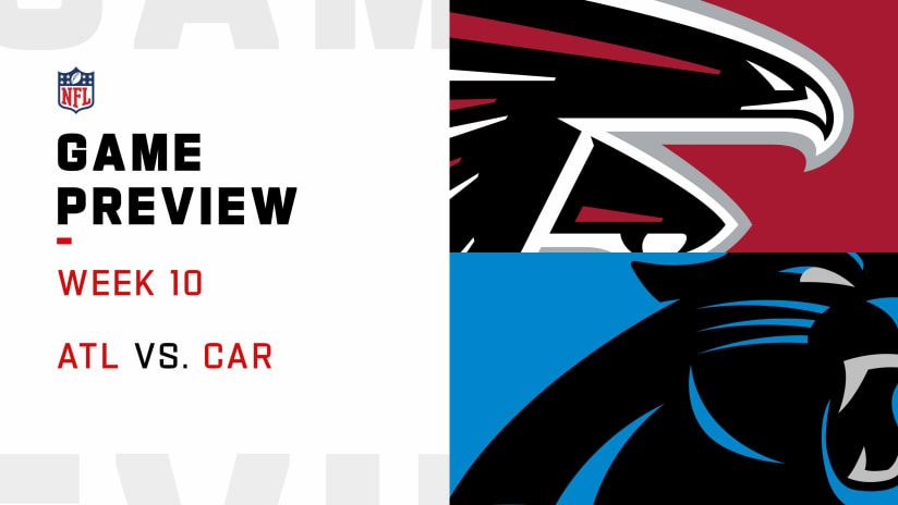 Prime is the only way to watch the Atlanta Falcons at Carolina  Panthers Thursday (11-10-22)