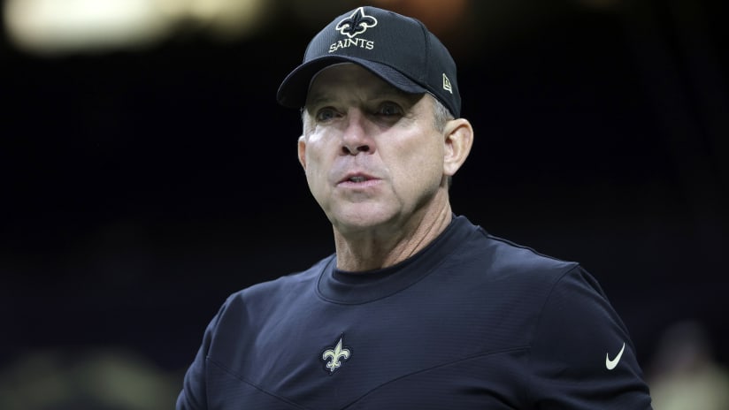 New Orleans Saints coach Sean Payton says he is stepping down