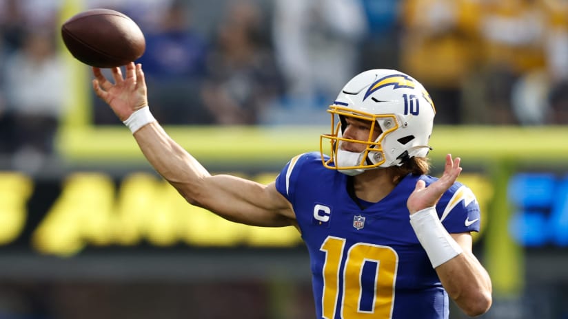 Chargers can't protect Justin Herbert: Takeaways from 27-20 loss