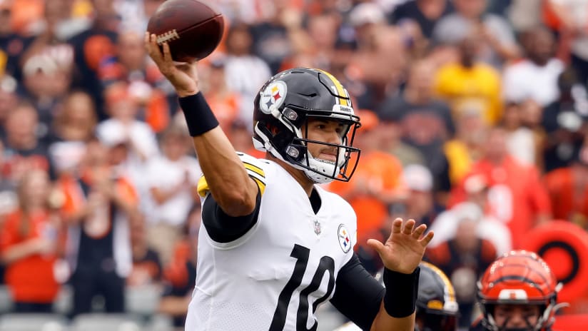 Mitchell Trubisky keen to be more aggressive as Pittsburgh Steelers offense  seek response against Cleveland Browns, NFL News