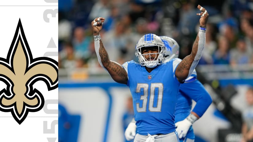 Former Lions RB Jamaal Williams Signing with the Saints - Bleacher