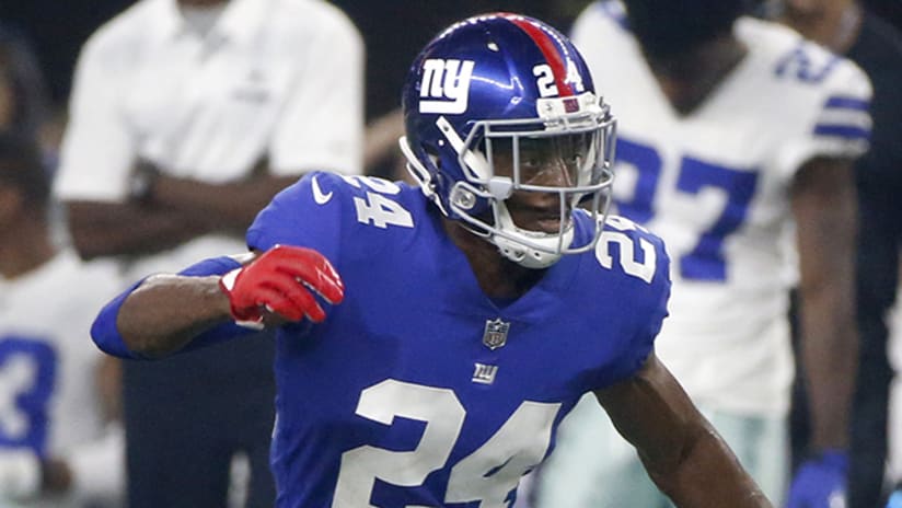 Giants suspend CB Eli Apple for 'conduct detrimental to the team' 