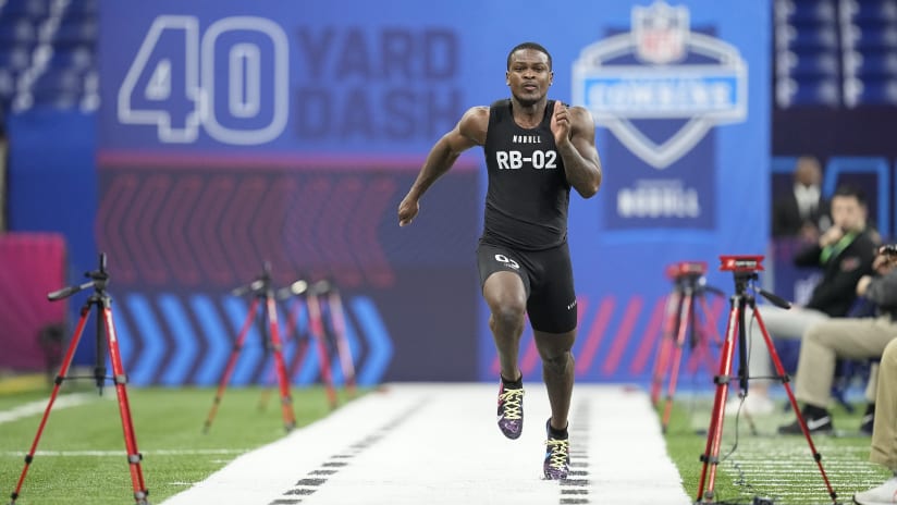 2020 NFL combine results: QBs, WRs, TEs run 40-yard dash, take