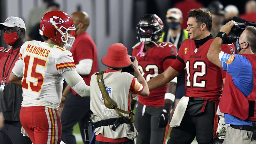 Super Bowl LV: First look at Tampa Bay Buccaneers jerseys