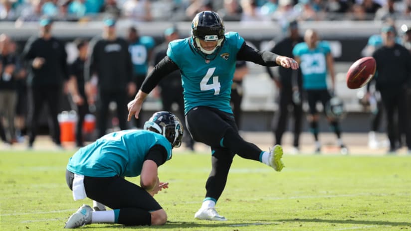 Jaguars PK Josh Lambo designated for return from IR - Big Cat Country