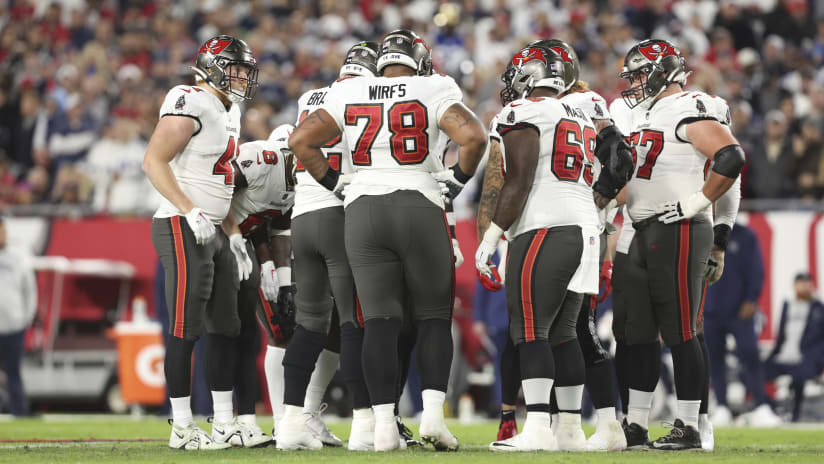 Tampa Bay Buccaneers Depth Chart