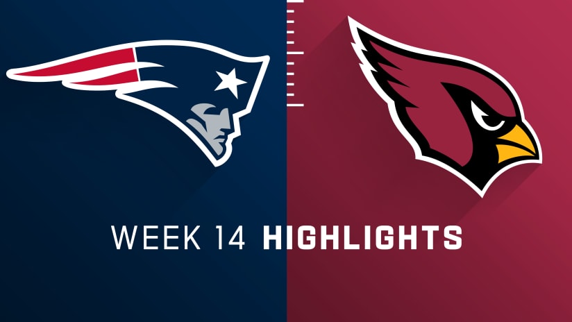 NFL Week 14 picks: New England Patriots-Arizona Cardinals Monday Night  Football predictions 