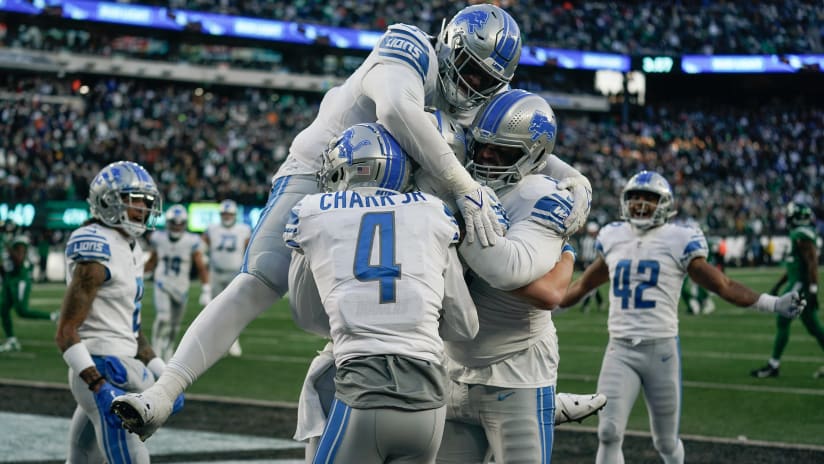 Barstool Detroit on X: THE DETROIT LIONS ARE BACK TO .500 PLAYOFF HOPES  ARE ALIVE AND WELL  / X