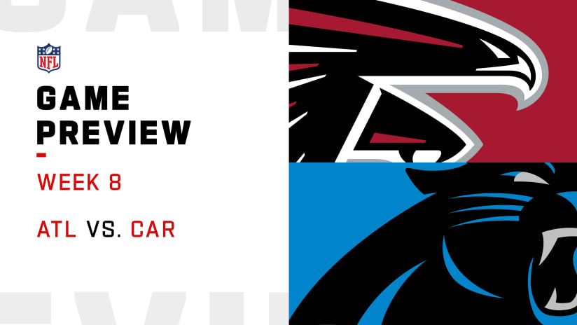 What time is the Atlanta Falcons vs. Carolina Panthers game